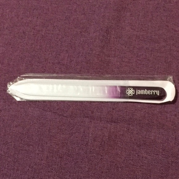 Accessories - Single glass nail file